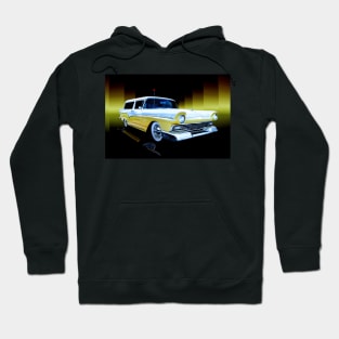 Ford Del Rio Wagon 1957 Hoodie